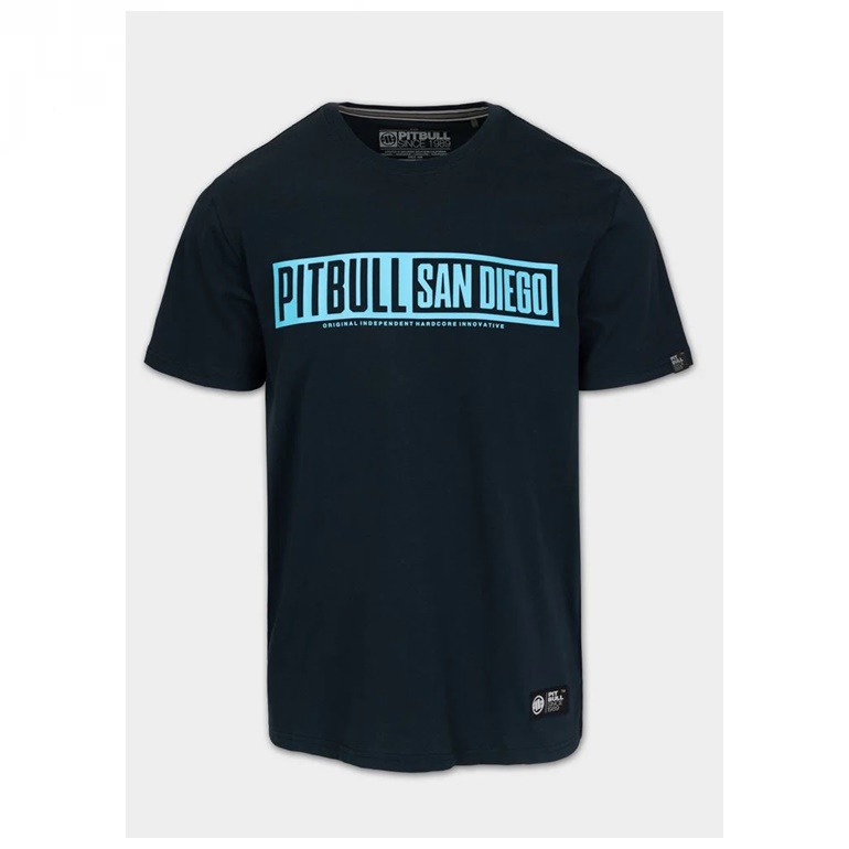 PIT BULL KOSZULKA EIGHTY NINE NAVY
