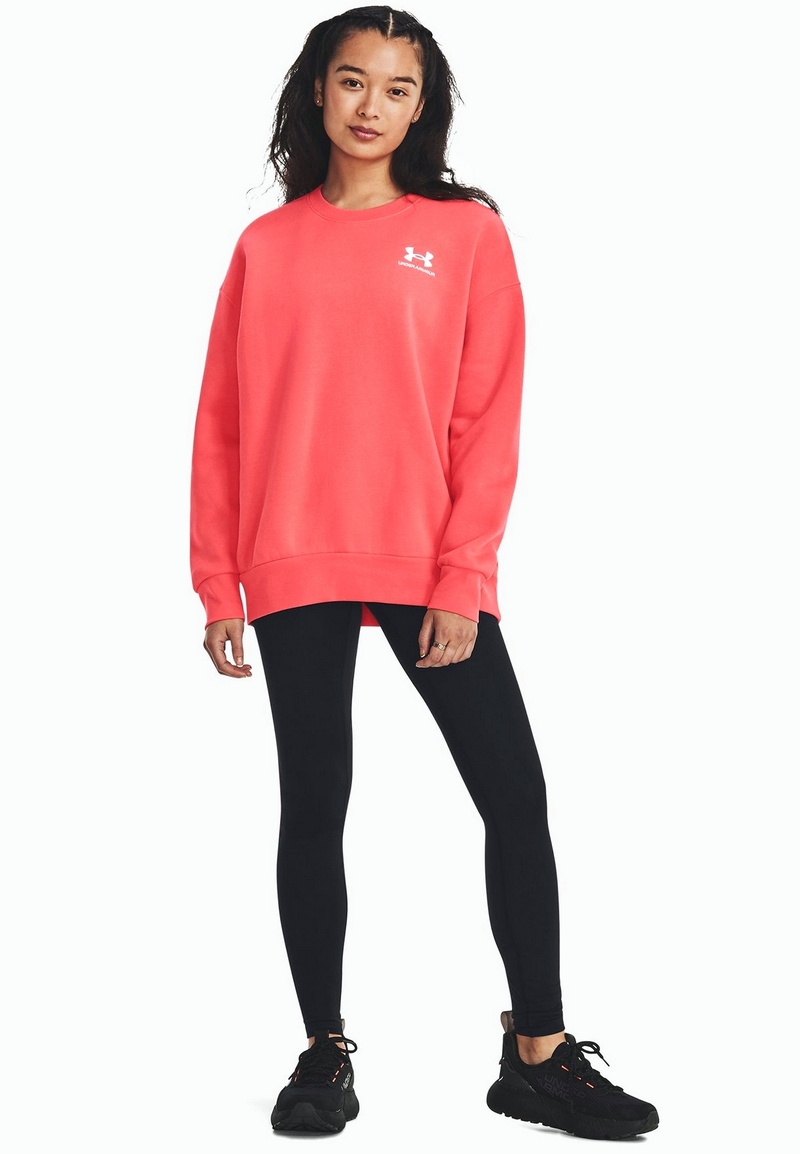 UNDER ARMOUR BLUZA ESSENTIAL OVERSIZED