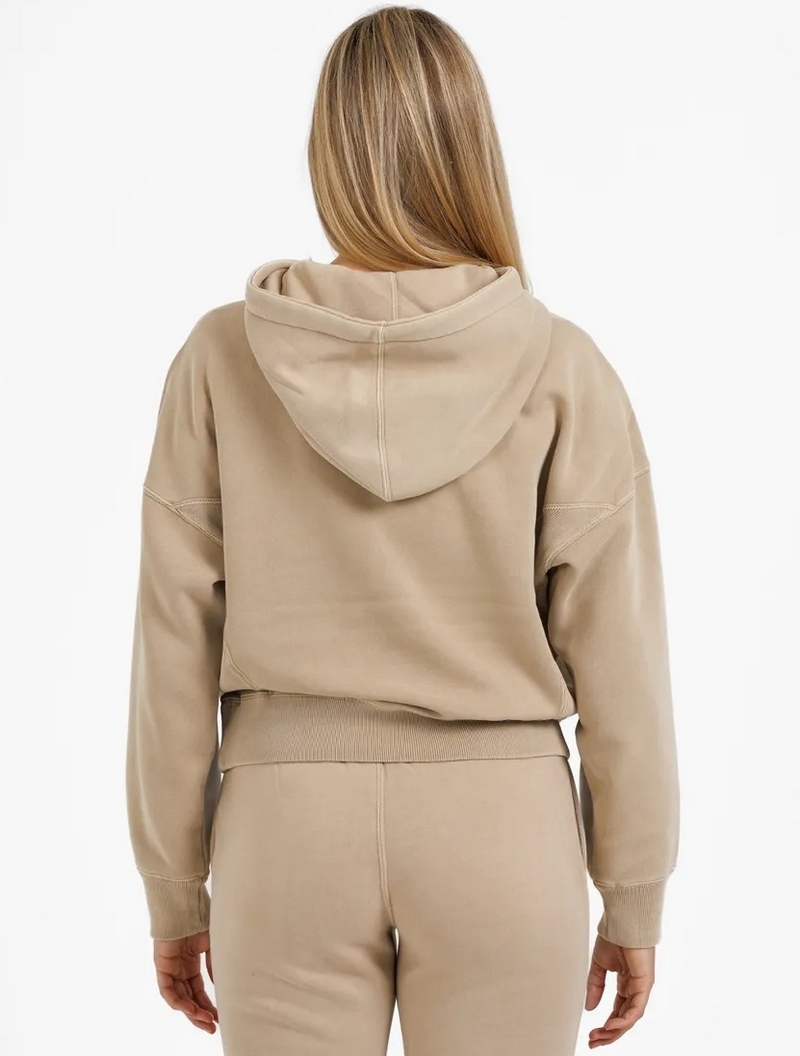 PIT BULL BLUZA MANZANITA ZIP SAND