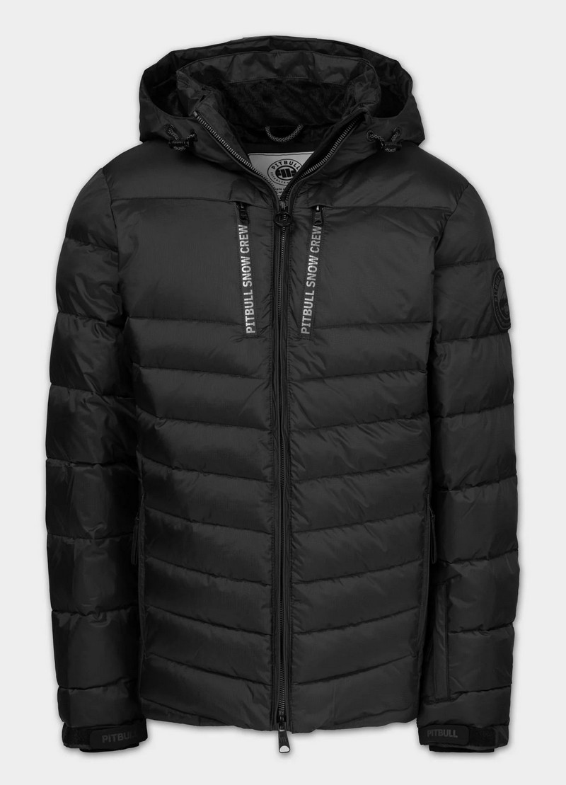 PIT BULL KURTKA CRESTLINE BLACK