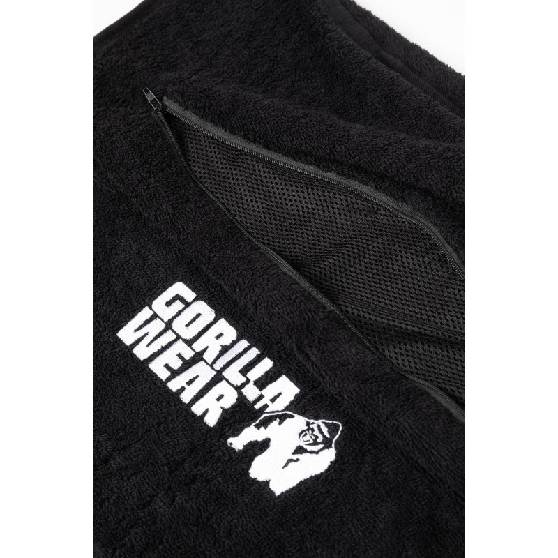 GORILLA WEAR RĘCZNIK ZIP POCKET