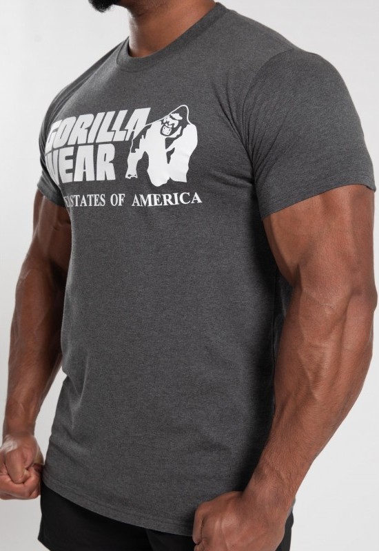 GORILLA WEAR KOSZULKA CLASSIC DARK GRAY