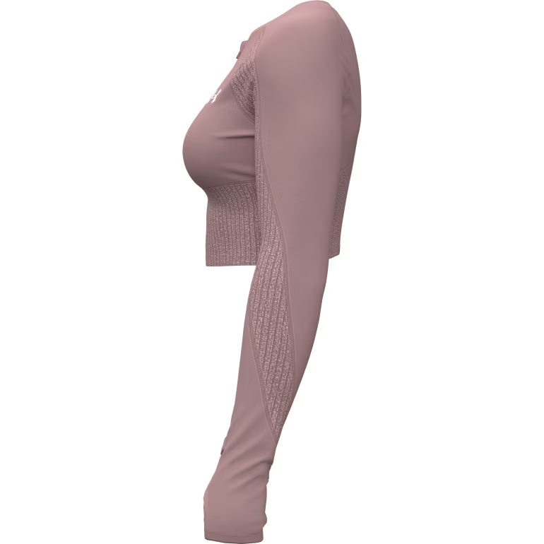 UNDER ARMOUR LONGSLEEVE DAMSKI HeatGear RIB 1/4 ZIP 673