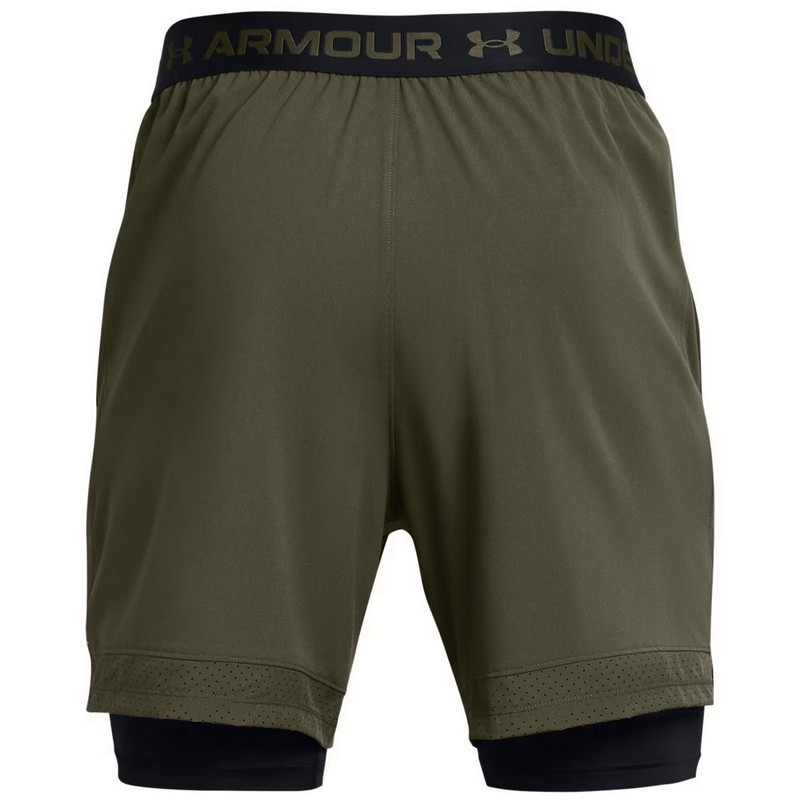 UNDER ARMOUR SZORTY VANISH WOVEN 2 W 1 390