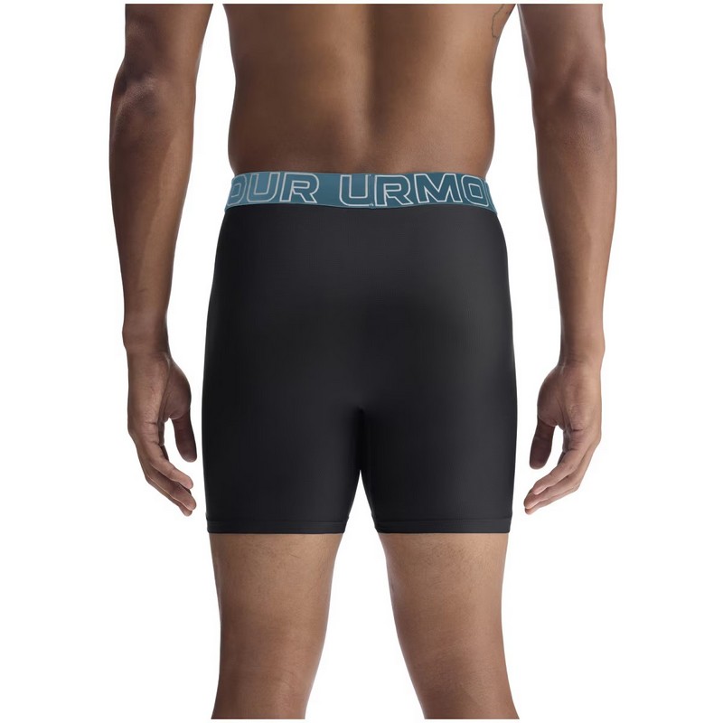 UNDER ARMOUR BOKSERKI PERFORMANCE TECH MESH 6IN 3 PACK 006