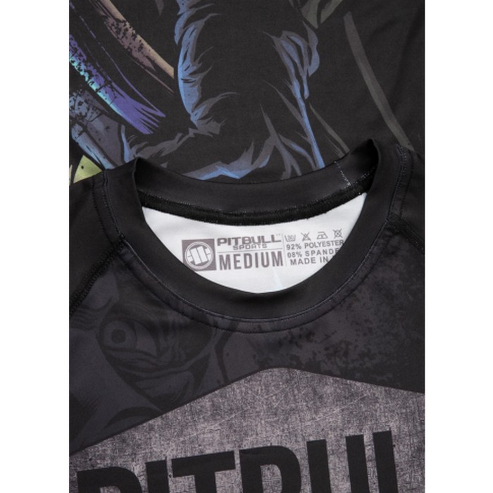 PIT BULL KOSZULKA RASHGUARD AXEMAN