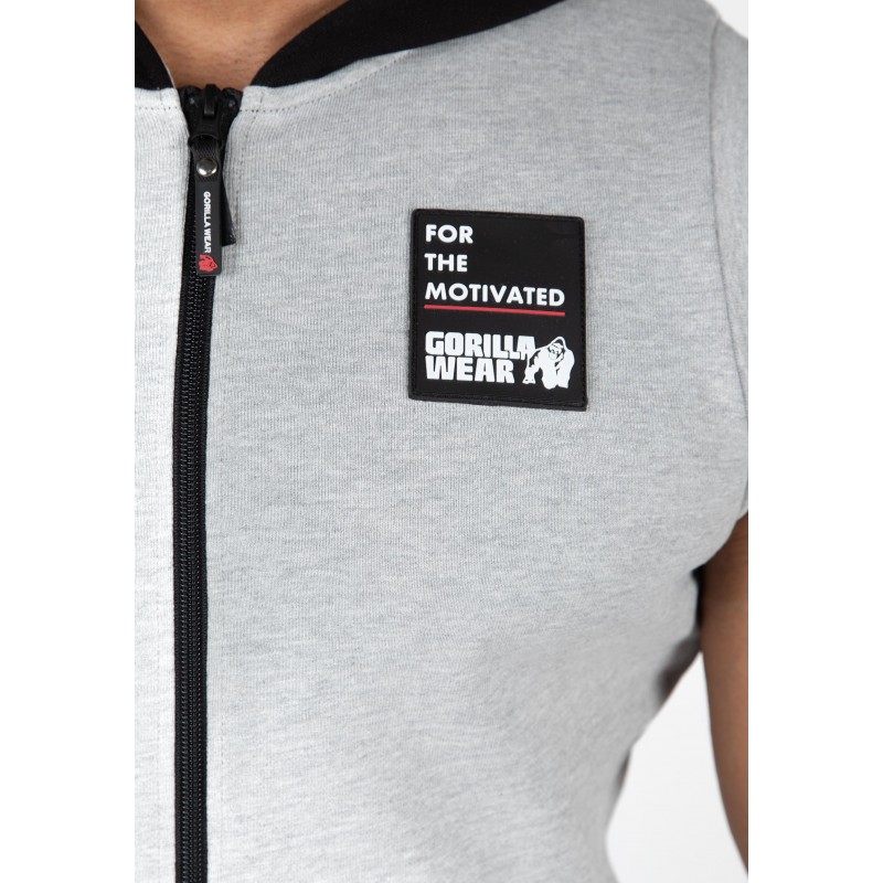 GORILLA WEAR TANK TOP MILWAUKEE HOODED
