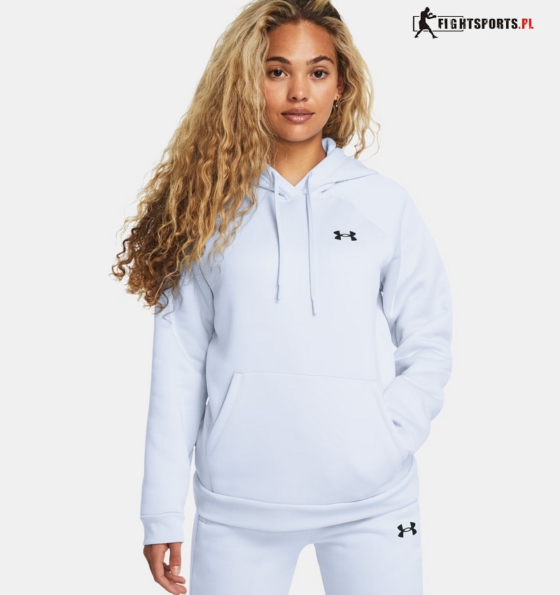 UNDER ARMOUR BLUZA DAMSKA Z KAPTUREM FLEECE 464