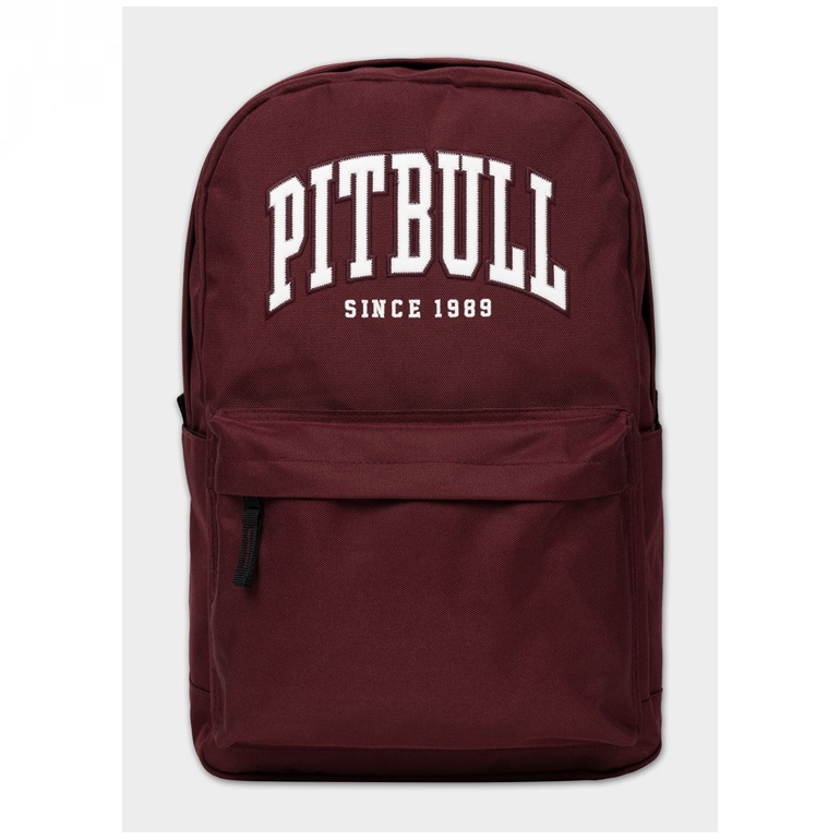PIT BULL PLECAK NORTON BURGUND