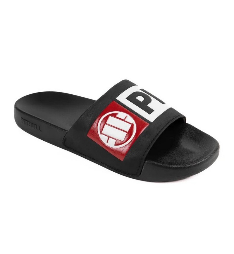 PIT BULL KLAPKI HILLTOP BLACK