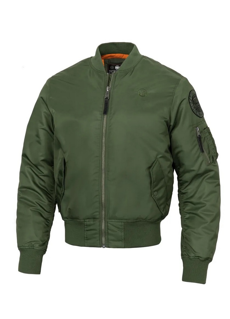 PIT BULL KURTKA MA-1 VERANO BOMBER OLIVE