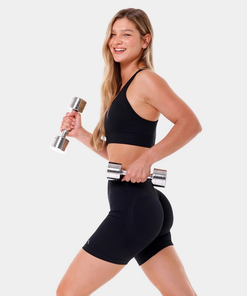 CARPATREE SZORTY ELITE SEAMLESS BLACK
