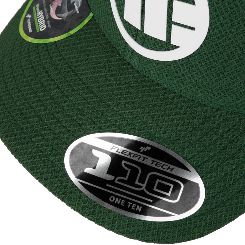 PIT BULL CZAPKA Z DASZKIEM SNAPBACK LOGO HYBRID GREEN