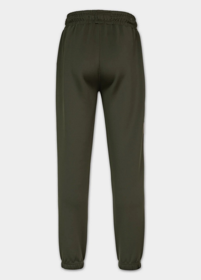 PIT BULL SPODNIE DRESOWE POWERS OLD GREEN