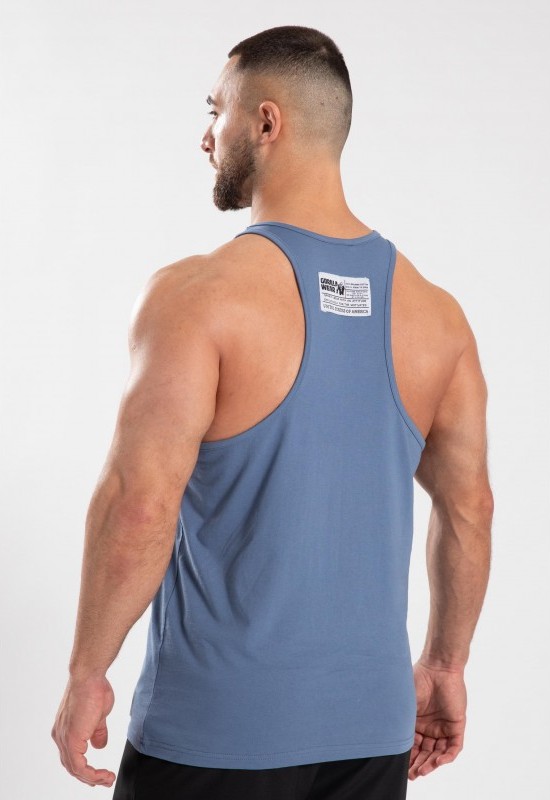 GORILLA WEAR TANK TOP CLASSIC CORONET BLUE