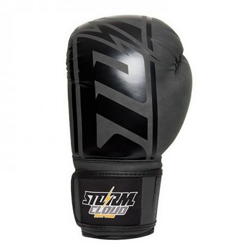STORMCLOUD RĘKAWICE BOKSERSKIE BOLT 2.0 CZARNE/CZARNE