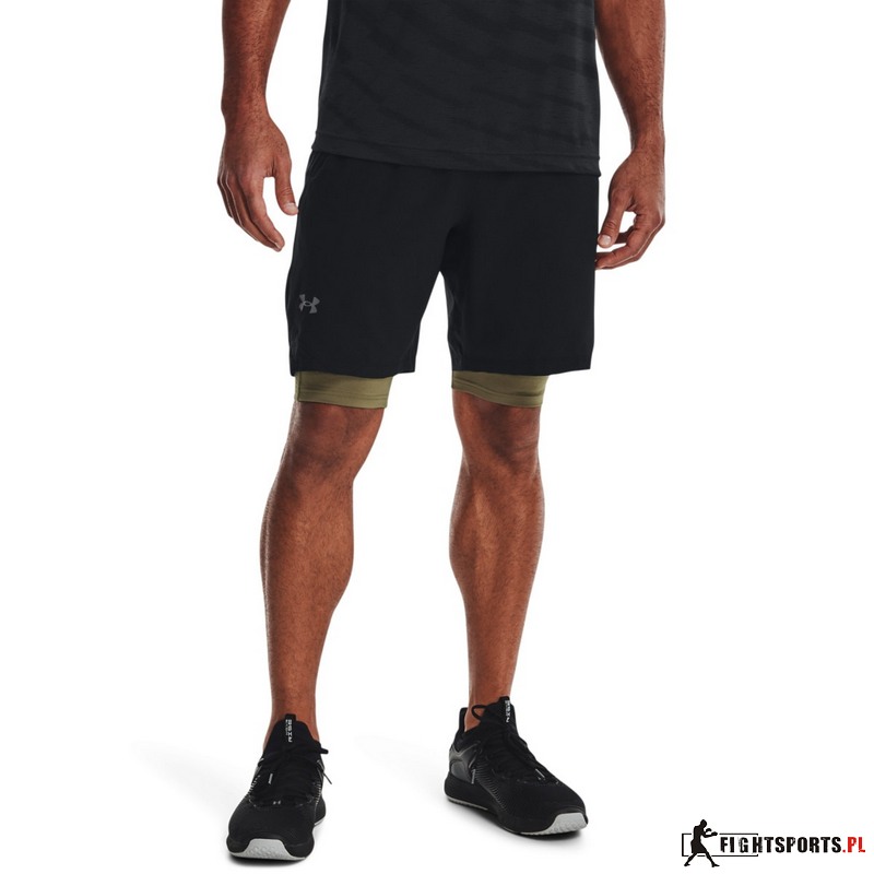 UNDER ARMOUR SZORTY VANISH WOVEN 8IN