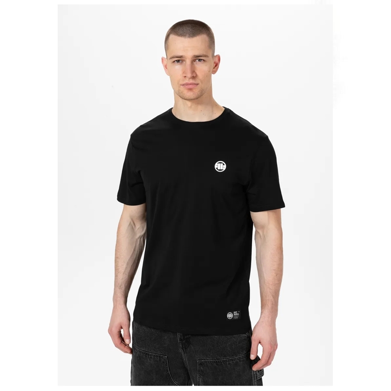 PIT BULL KOSZULKA SMALL LOGO BLACK