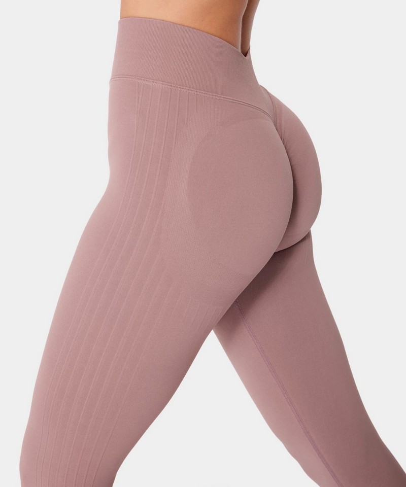 CARPATREE LEGGINSY BEZSZWOWE ELITE OPAL PINK