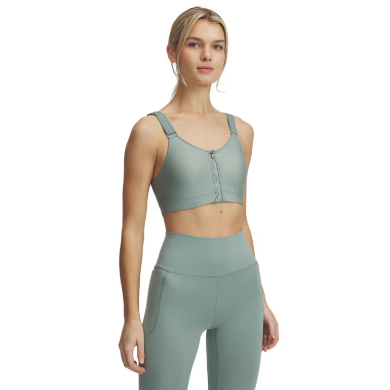UNDER ARMOUR BIUSTONOSZ SPORTOWY Z WYSOKIM WSPARCIEM 348