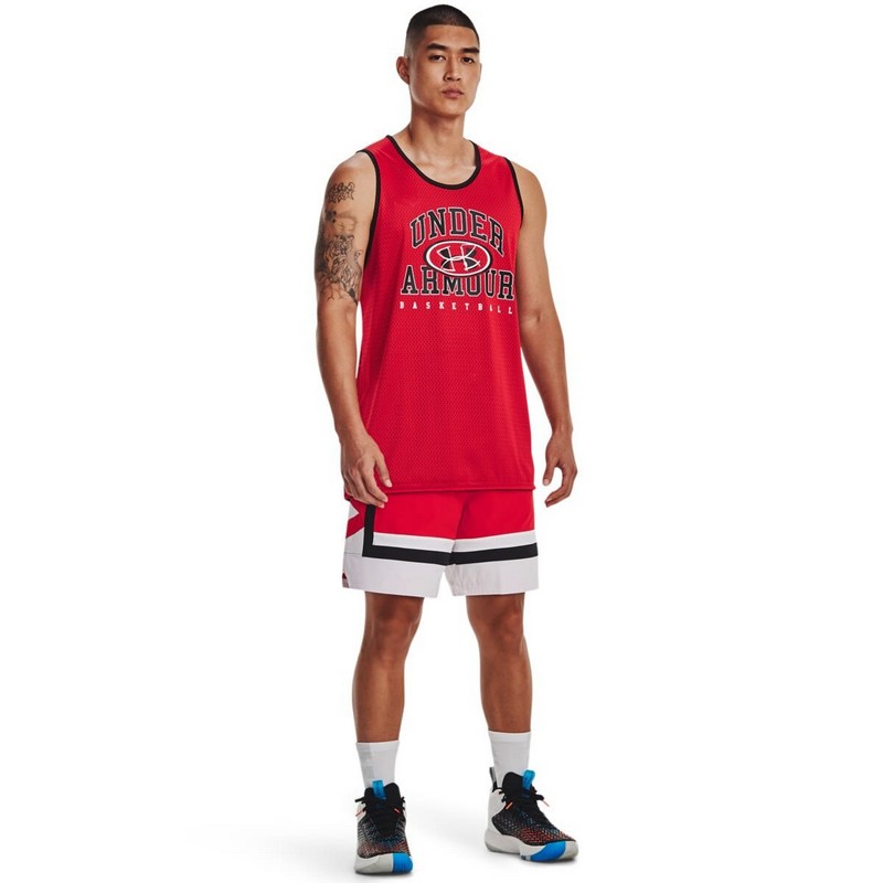 UNDER ARMOUR TANK TOP BASELINE REVERSIBLE 600