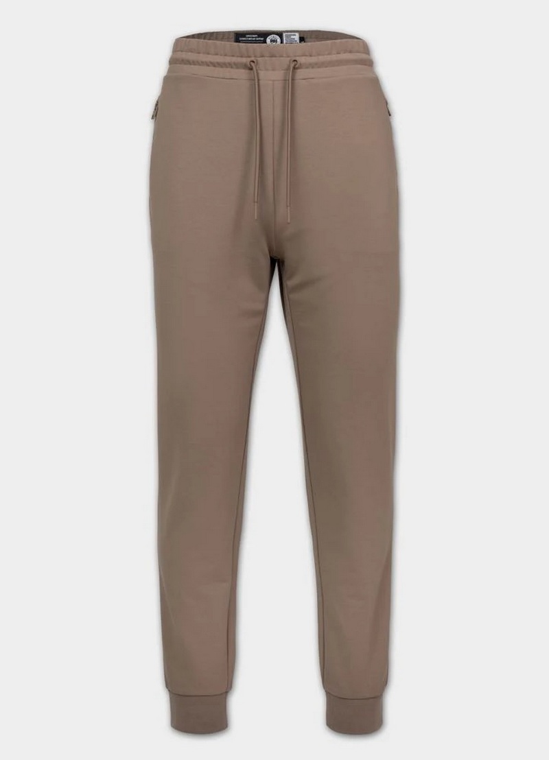 PIT BULL SPODNIE DRESOWE NUGGET BROWN SAVANA