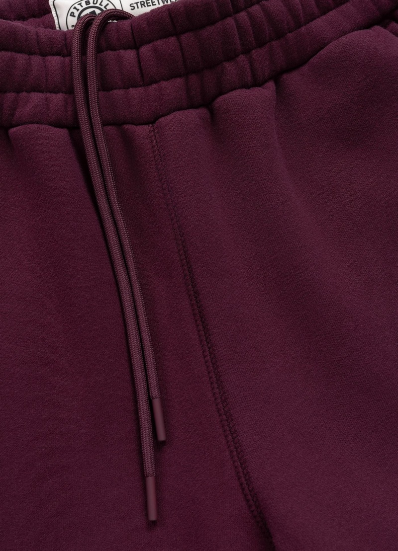 PIT BULL SPODNIE DRESOWE TULLA GRAPE WINE
