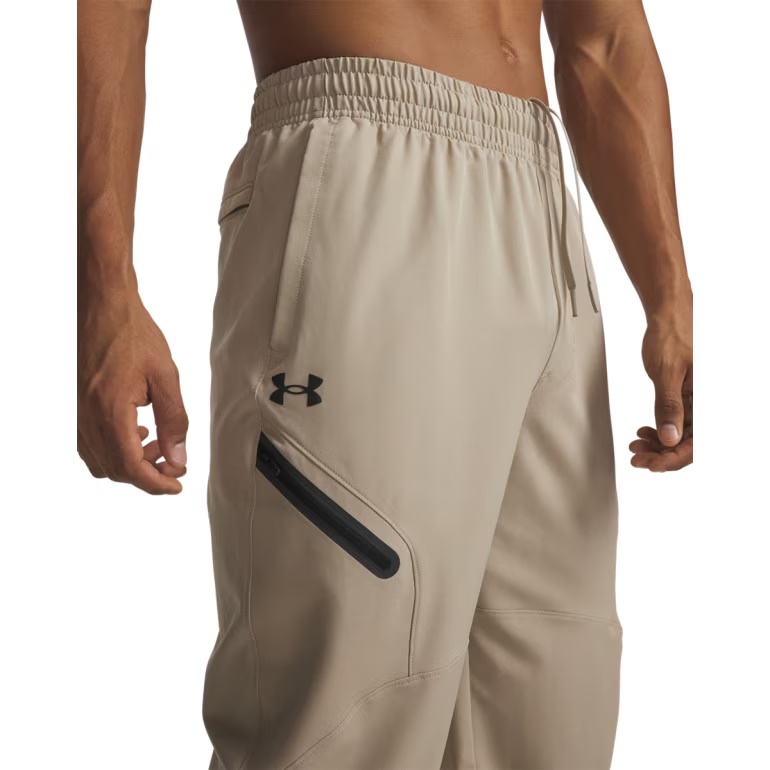  UNDER ARMOUR SPODNIE DRESOWE UNSTOPPABLE JOGGER 299