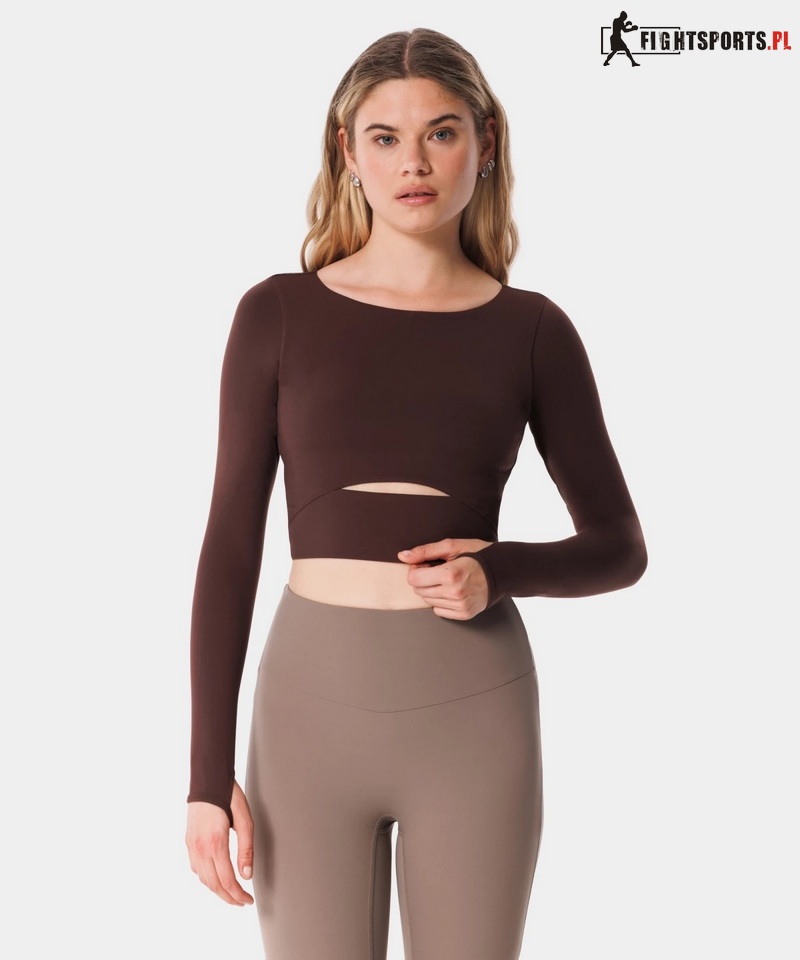 CARPATREE LONGSLEEVE BALLETCORE CUTOUT NUTRACKER BROWN
