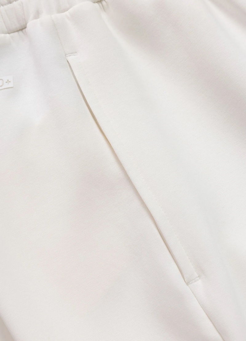 PIT BULL SPODNIE DRESOWE DISCOVERY OPEN OFF WHITE