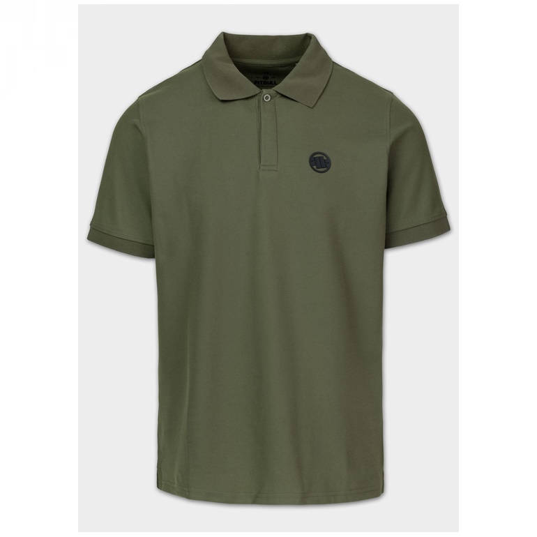 PIT BULL KOSZULKA POLO ROCKEY OLIVE