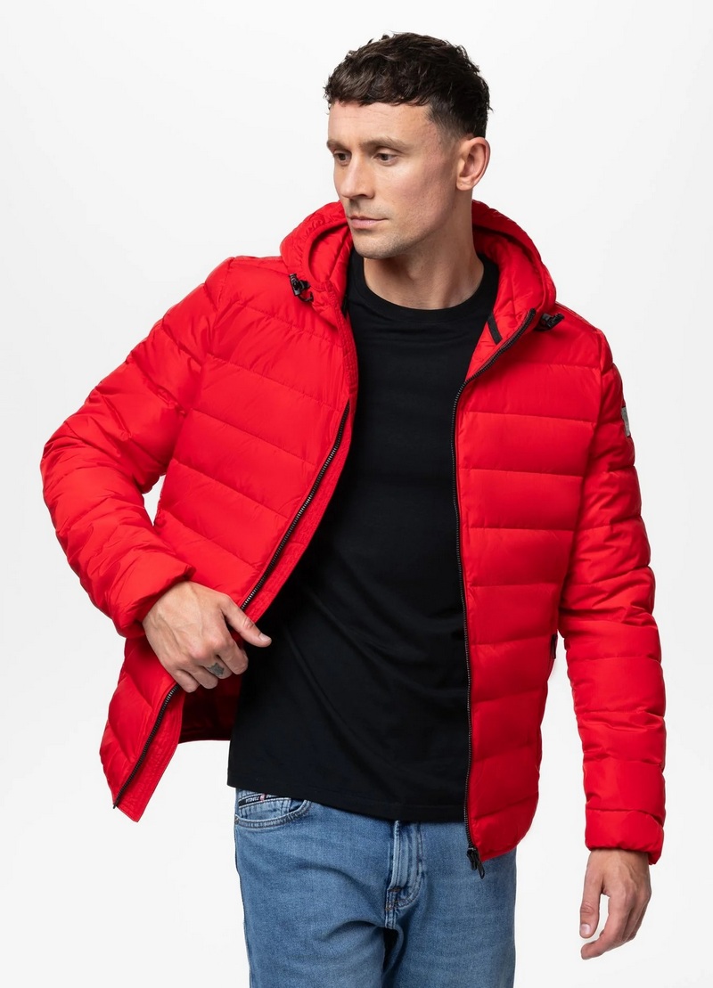 PIT BULL KURTKA SEACOAST 3 RED