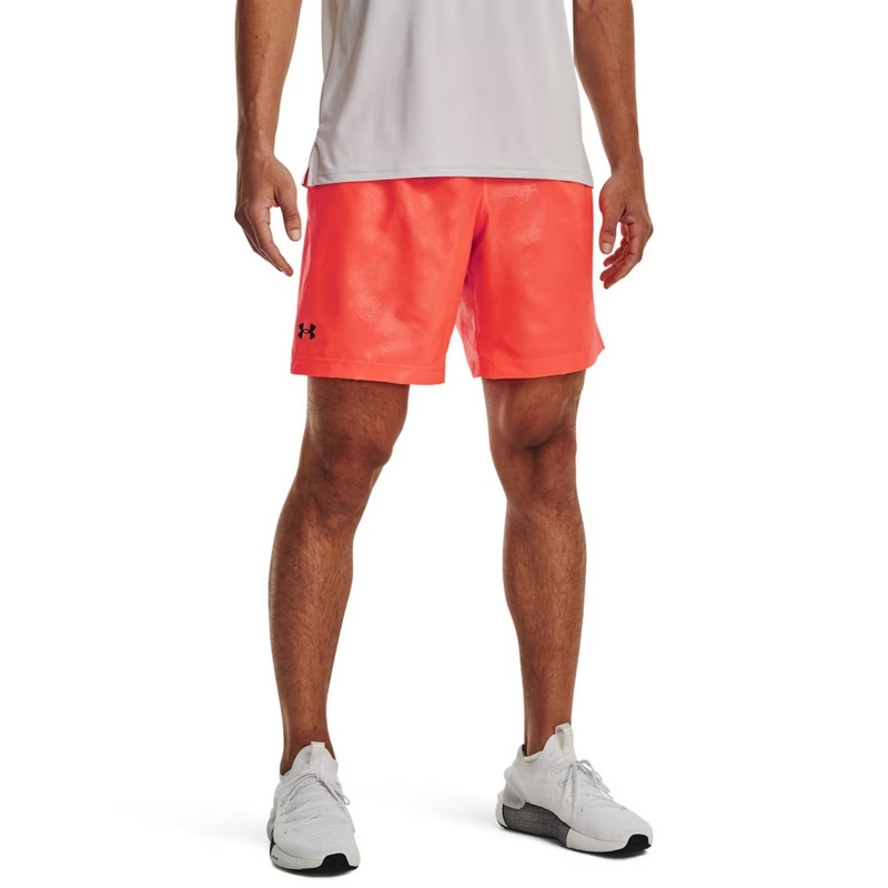 UNDER ARMOUR SZORTY WOVEN EMBOSS