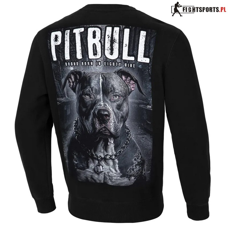 PIT BULL BLUZA CREWNECK STREET KING