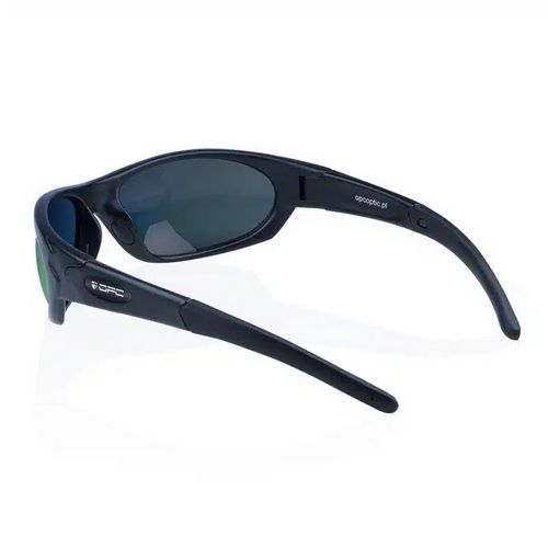 OPC OKULARY PRZECIWSŁONECZNE MILITARY MARINES MATT BLACK GREEN