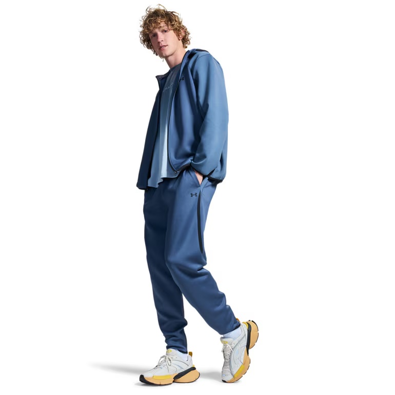 UNDER ARMOUR SPODNIE UNSTOPPABLE FLEECE TEXTURED 044