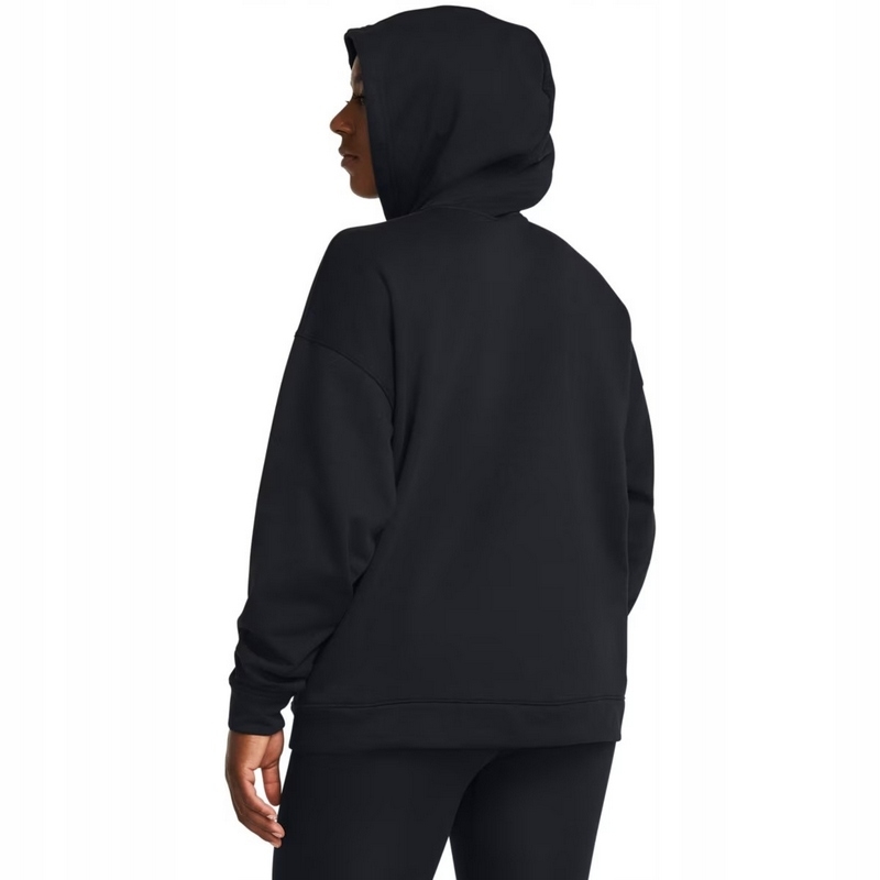UNDER ARMOUR BLUZA ROZPINANA Z KAPTUREM RIVAL TERRY OVERSIZE