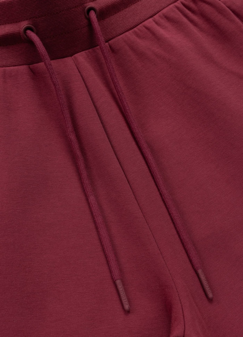 PIT BULL SPODNIE DRESOWE SAMPSON BURGUNDY