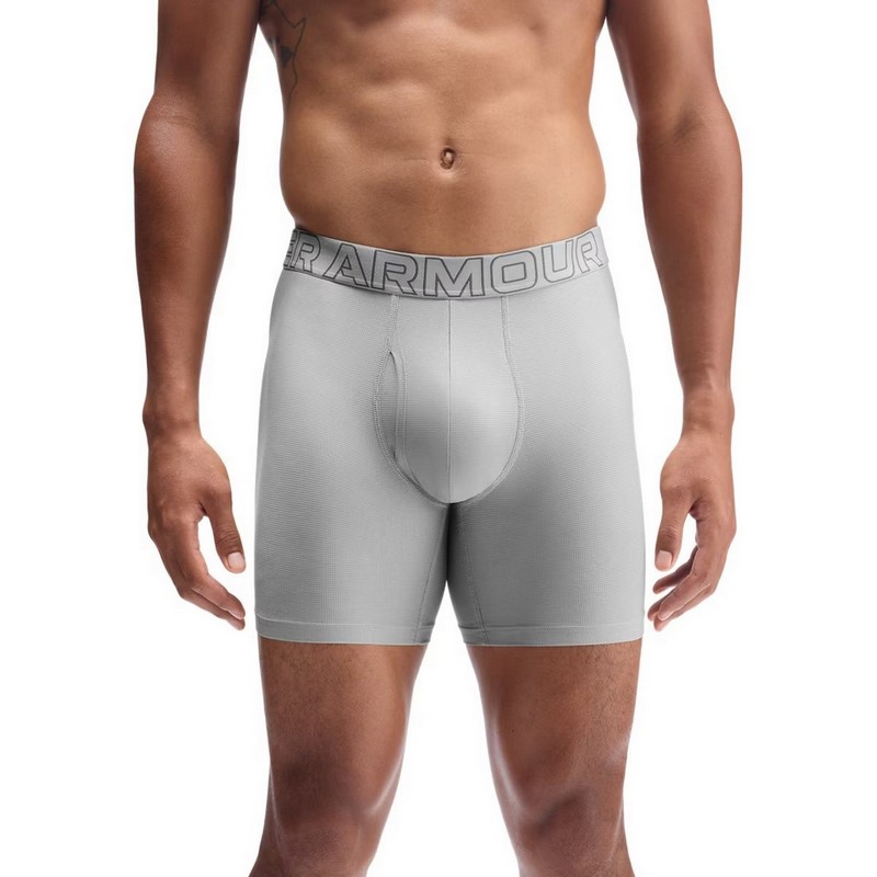 UNDER ARMOUR BOKSERKI PERFORMANCE TECH MESH 6IN 3 PACK 069
