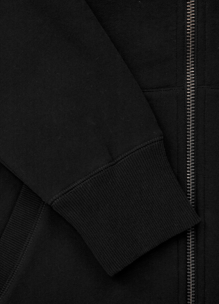 PIT BULL BLUZA ROZPINANA Z KAPTUREM SMALL LOGO BLACK