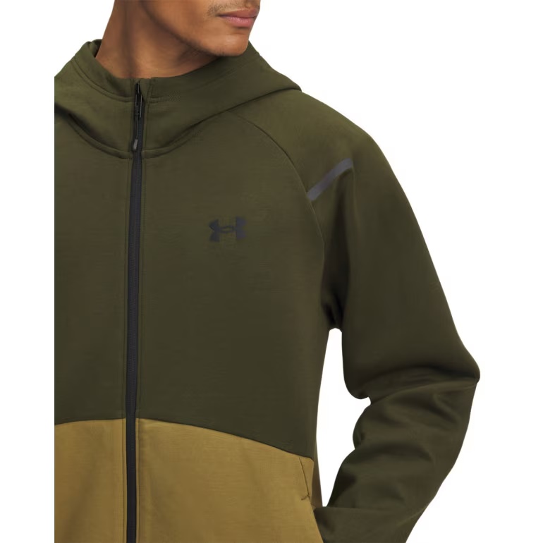 UNDER ARMOUR BLUZA Z KAPTUREM UNSTOPPABLE FLEECE FULL ZIP 308