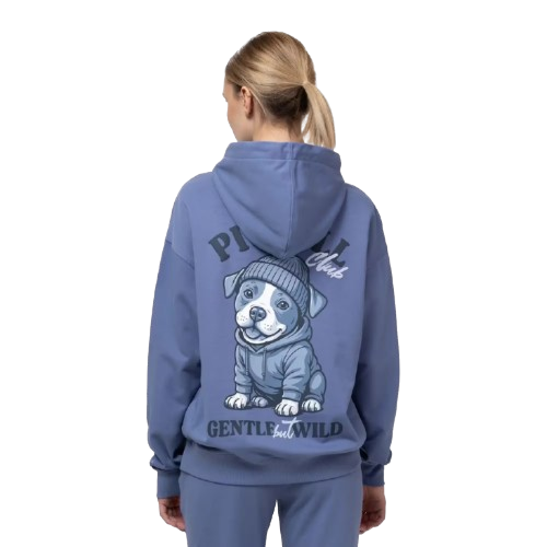 PIT BULL BLUZA Z KAPTUREM GENTLE BUT WILD