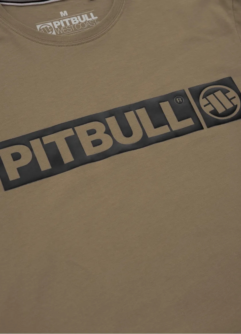 PIT BULL KOSZULKA HILLTOP COYOTE BROWN