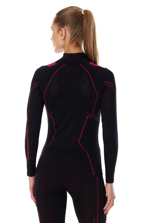 BRUBECK BLUZA DAMSKA COOLER AMARANT