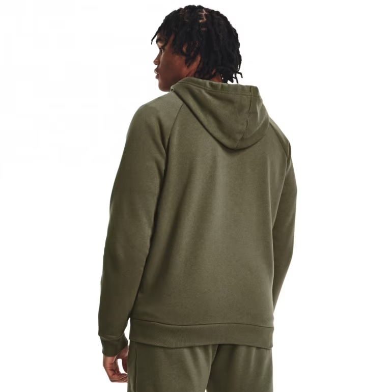 UNDER ARMOUR BLUZA RIVAL FLEECE FZ 390