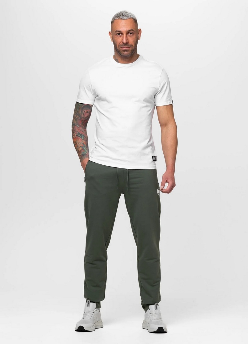 PIT BULL SPODNIE DRESOWE NUGGET SAGE GREEN