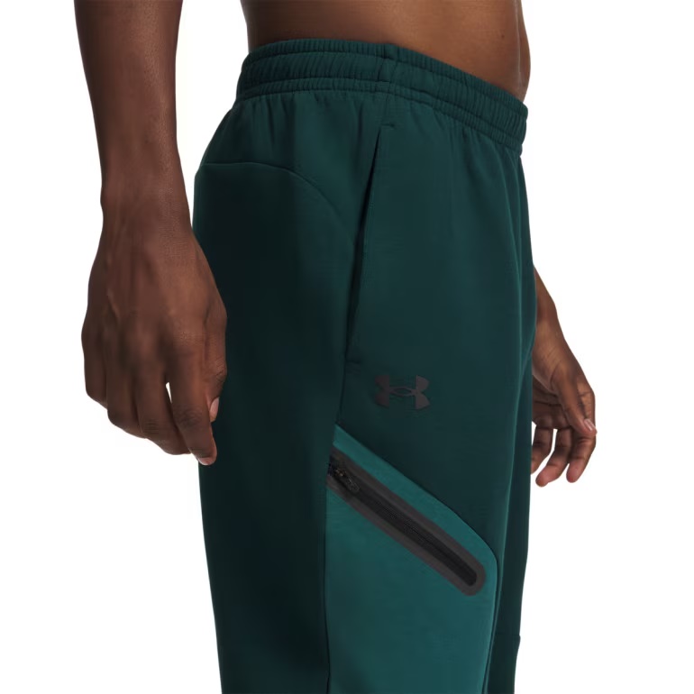 UNDER ARMOUR SPODNIE DRESOWE UNSTOPPABLE FLEECE JOGGER 919