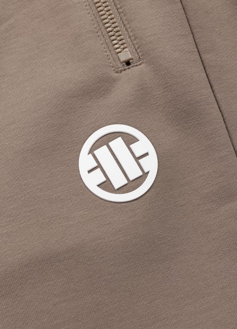 PIT BULL SZORTY NUGGET BROWN SAVANA