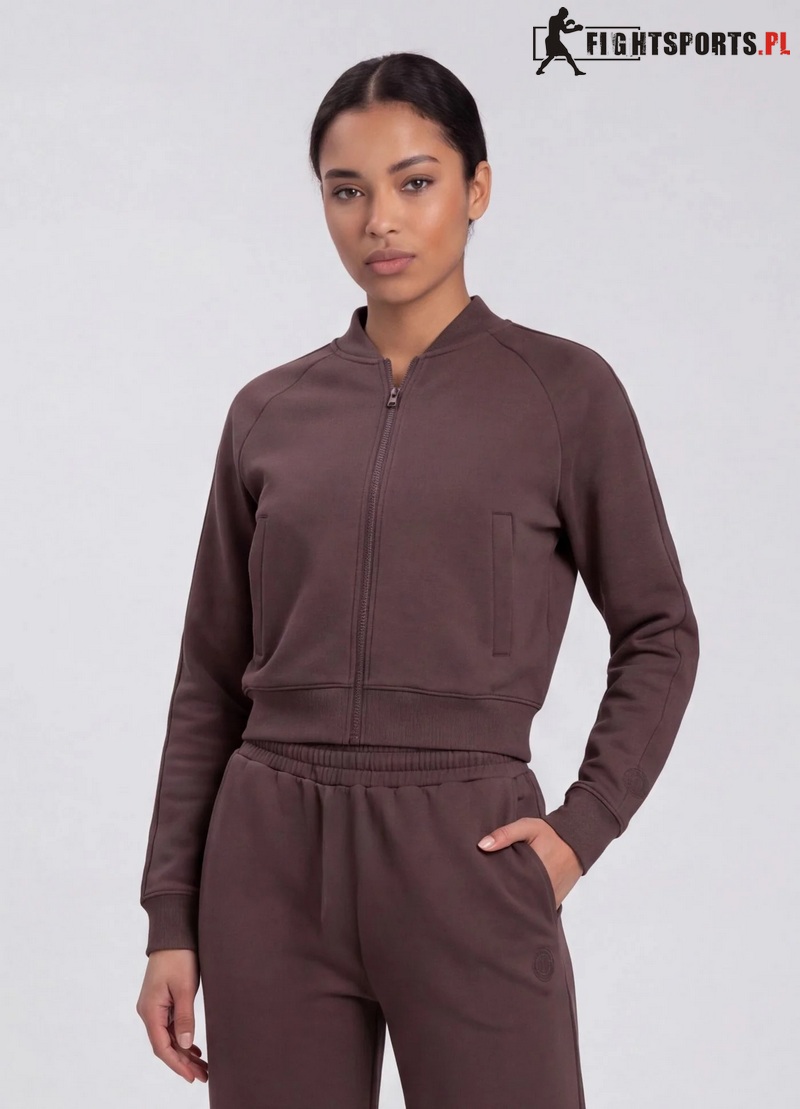PIT BULL BLUZA ROZPINANA DISCOVERY BROWN