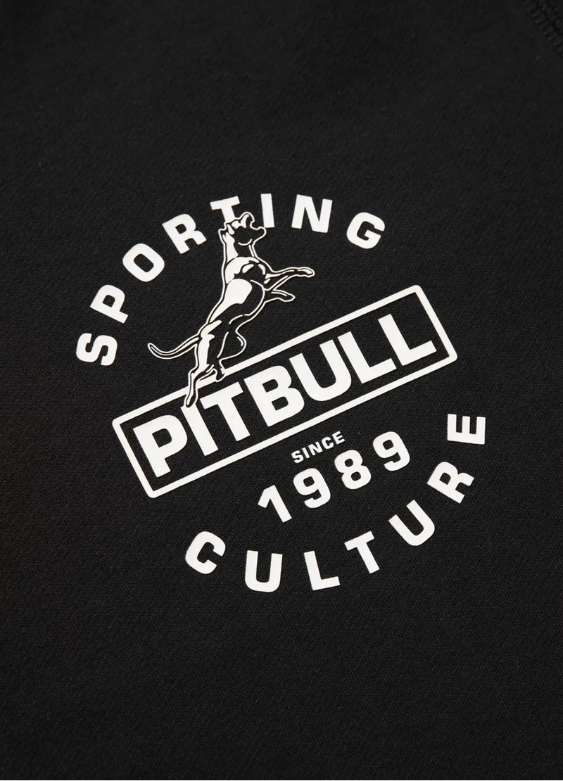 PIT BULL BLUZA ROZPINANA Z KAPTUREM PHYSICAL CULTURE BLACK
